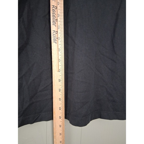 Nike Tiger Woods Collection‎ Tee Mens Large Black All Over Print Eyes Have It - Picture 7 of 7